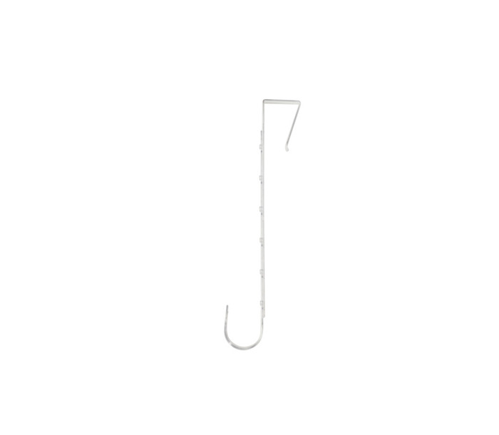 Dørkrog ABS 32–52 x 4,5 x 2,5 cm